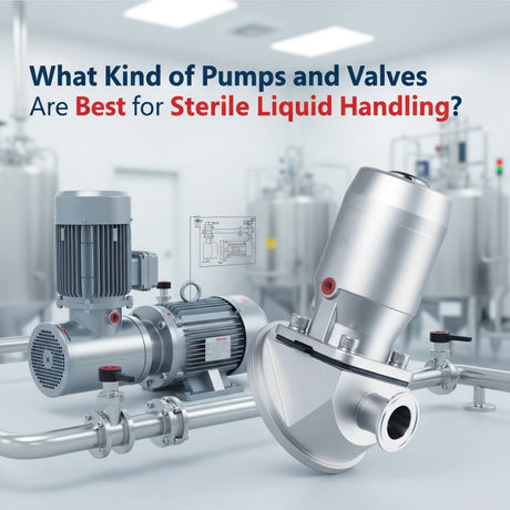 What Kind of Pumps and Valves Are Best for Sterile Liquid Handling?