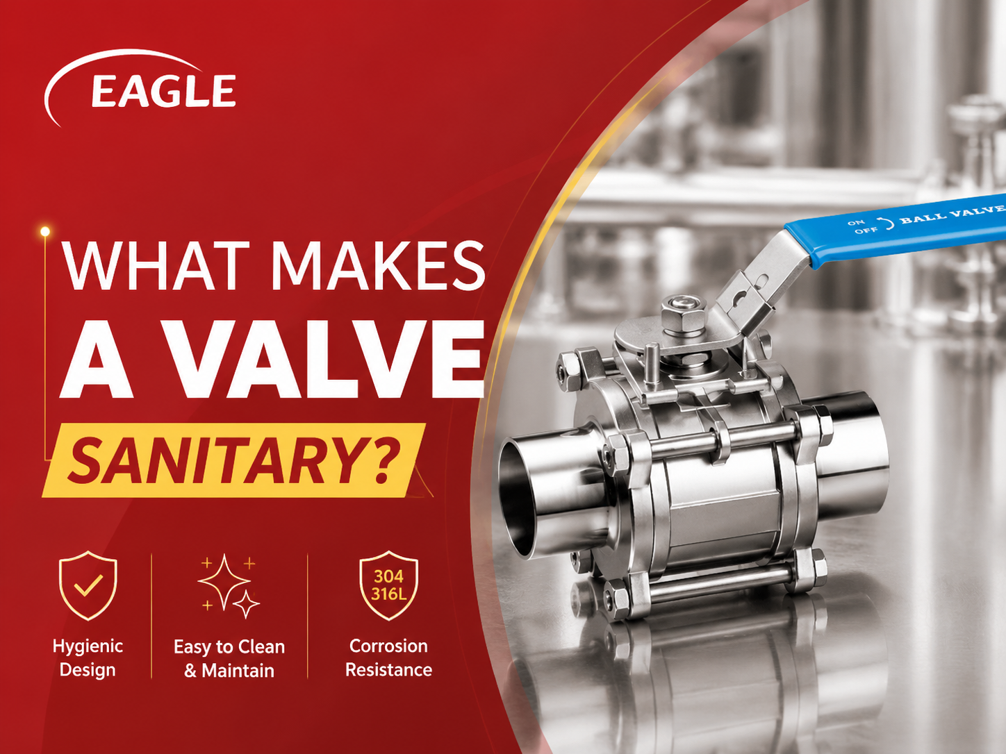 What Makes a Valve Sanitary?