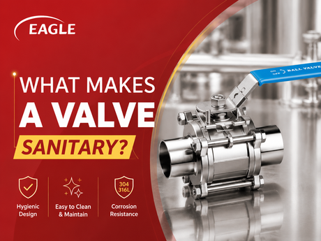 What Makes a Valve Sanitary?