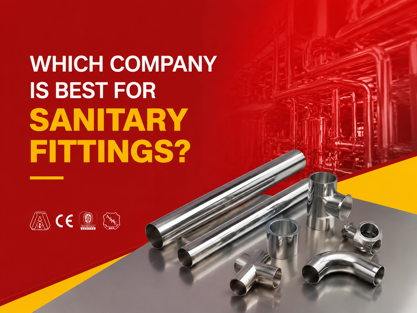 Which Company Is Best for Sanitary Fittings