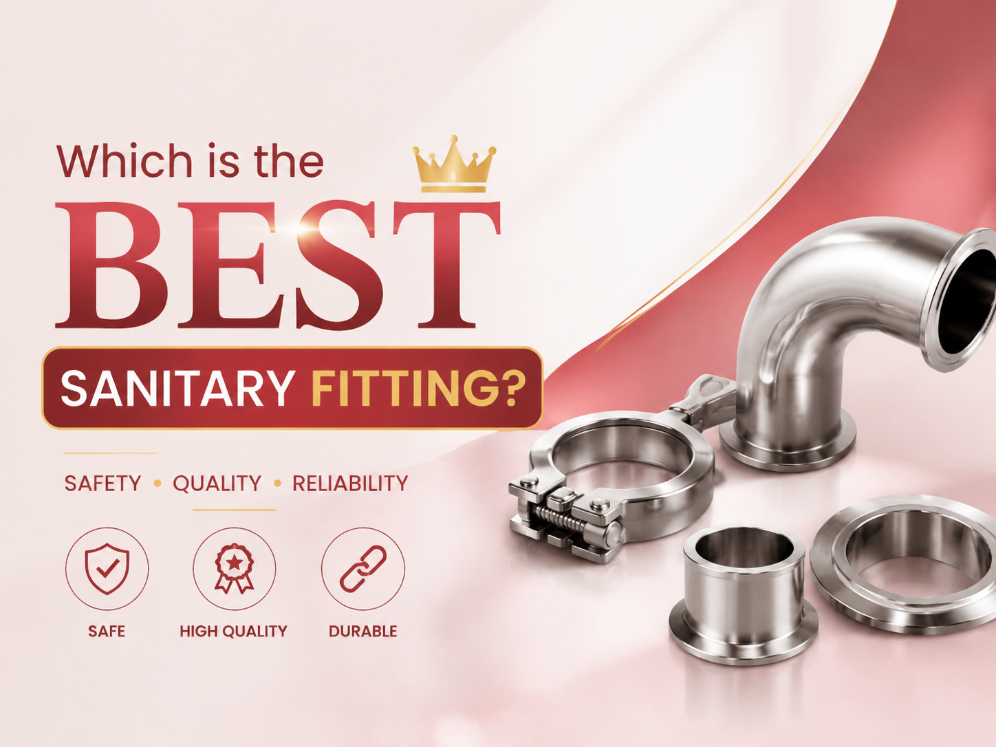 Which Is the Best Sanitary Fitting?