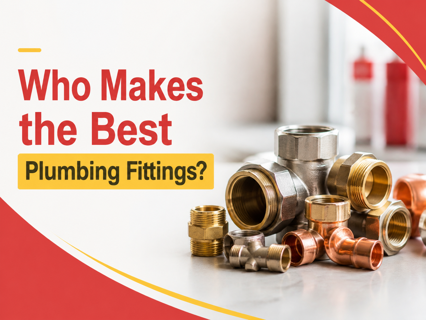 Who Makes the Best Plumbing Fittings