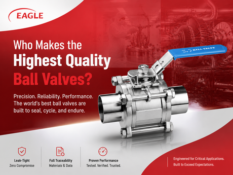 Who Makes the Highest Quality Ball Valves?