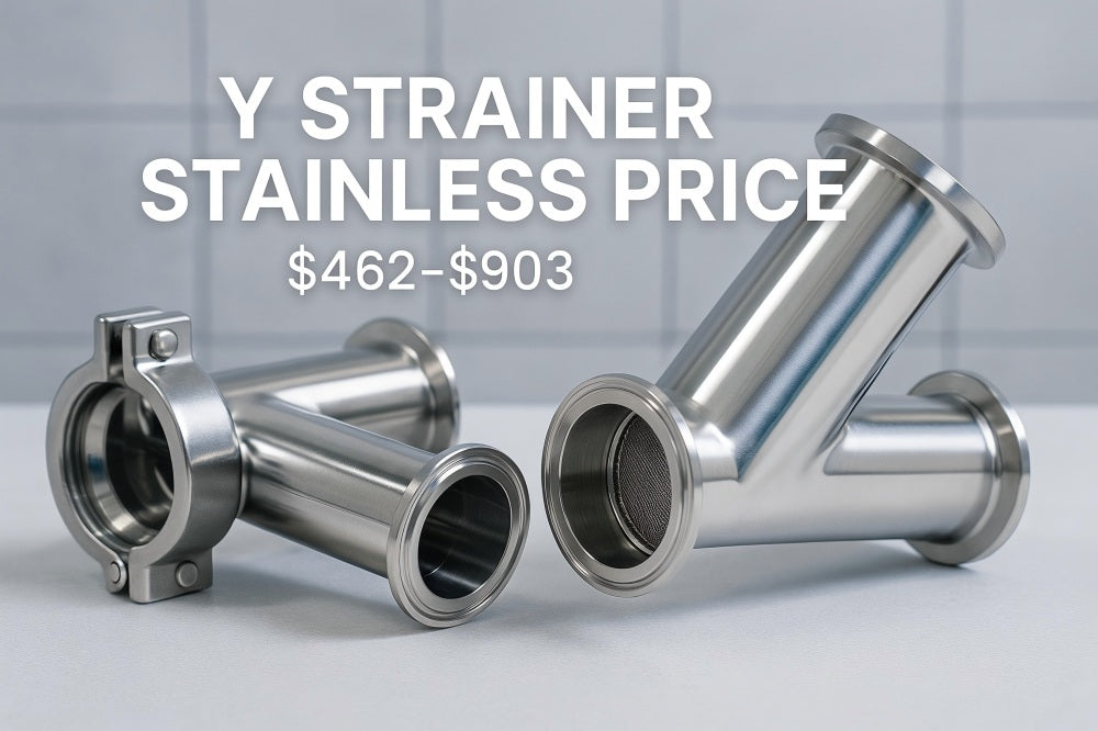 Y Strainer Stainless Price