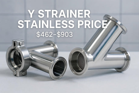 Y Strainer Stainless Price