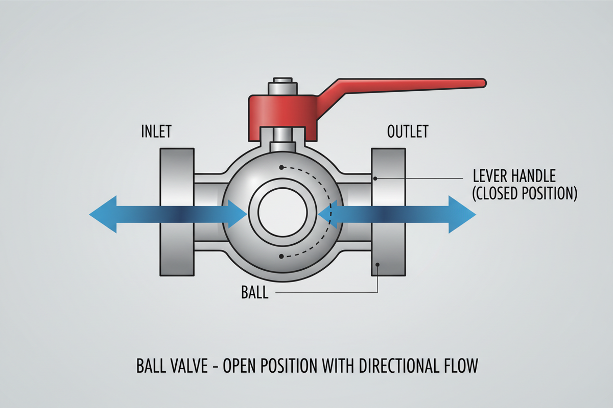 What Is the Recommended Opening for Valves? | EAGLE