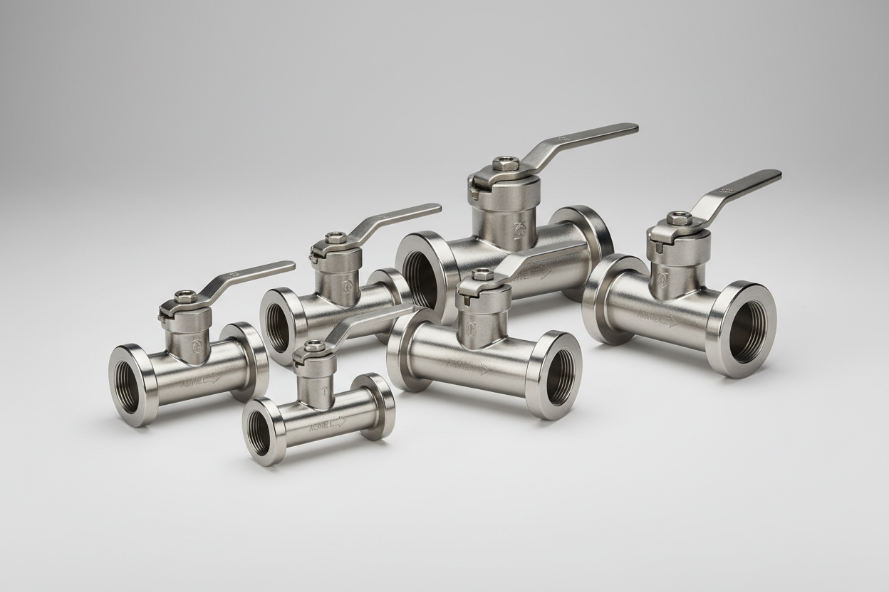 ASME BPE Ball Valves Manufacturers