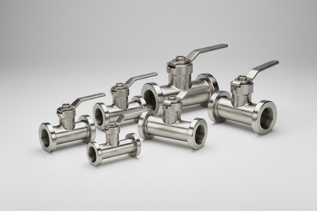 ASME BPE Ball Valves Manufacturers