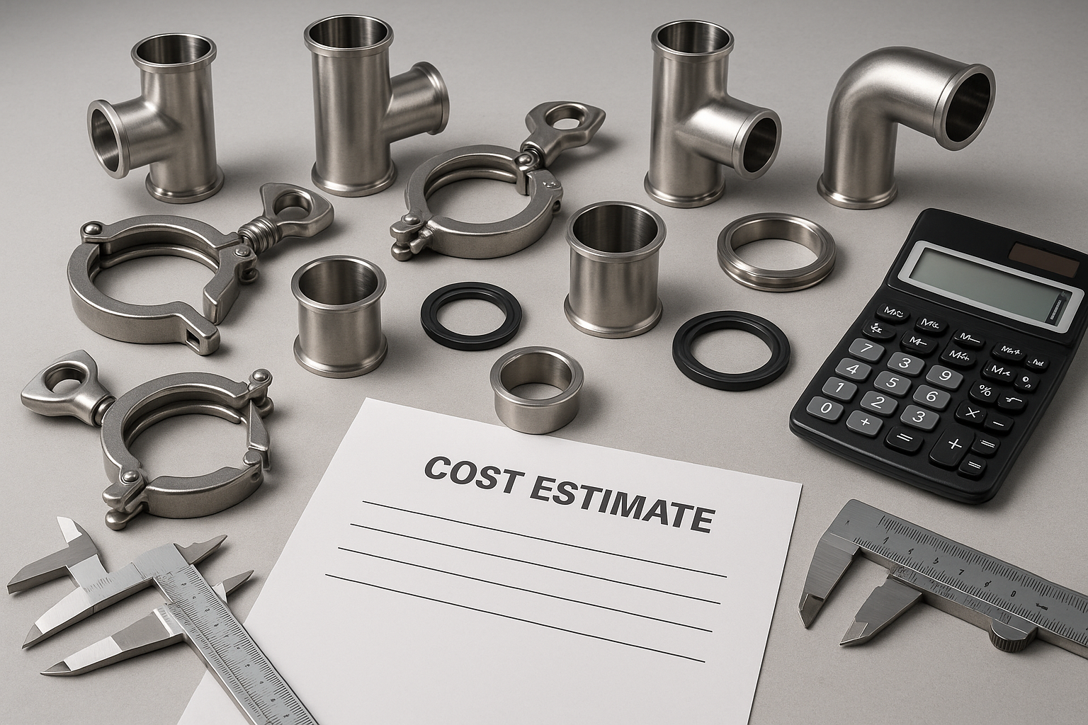 Clamp Fittings Pipe Replacement Cost