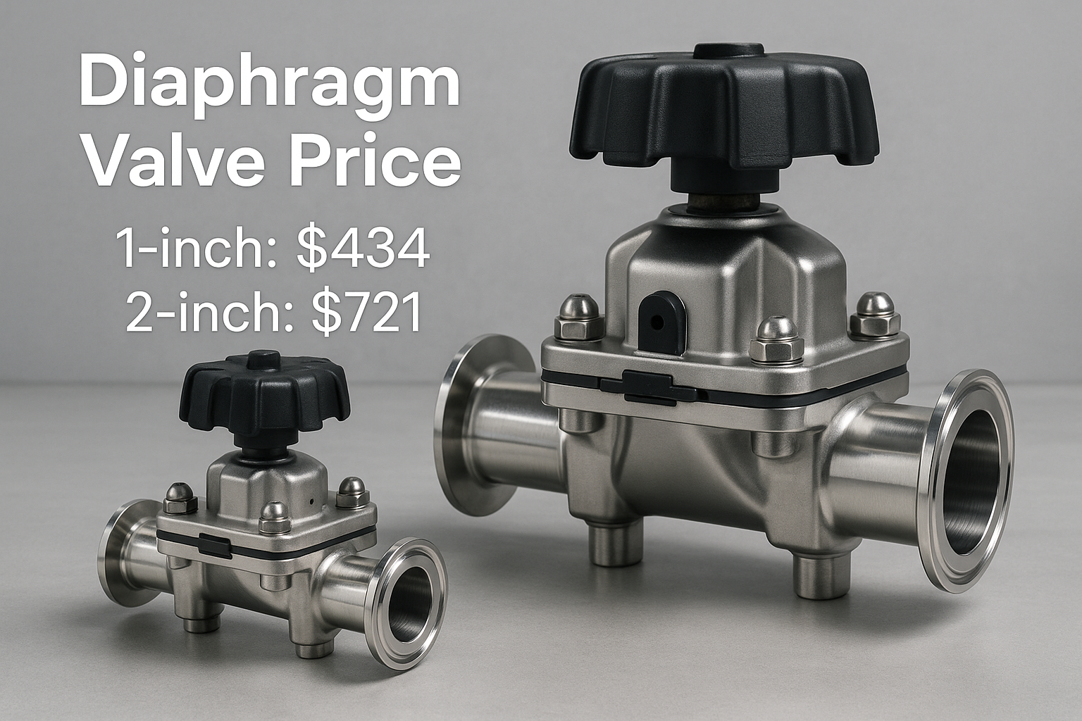 Diaphragm Valve Price