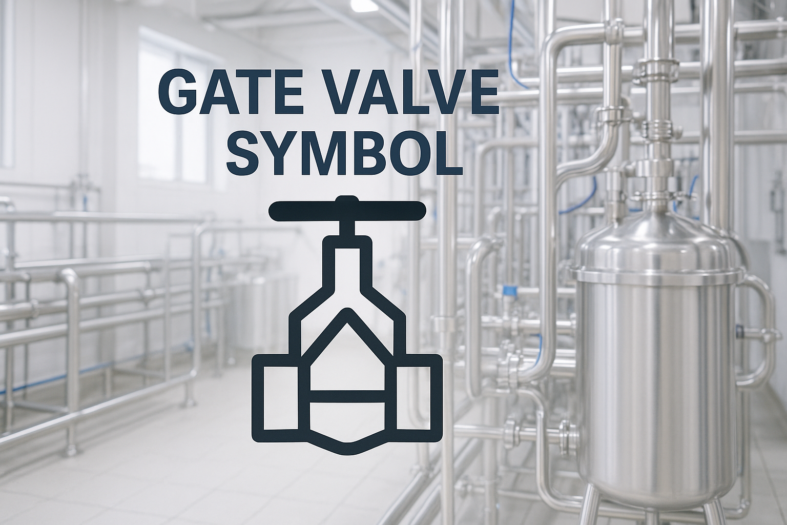 Gate Valve Symbol