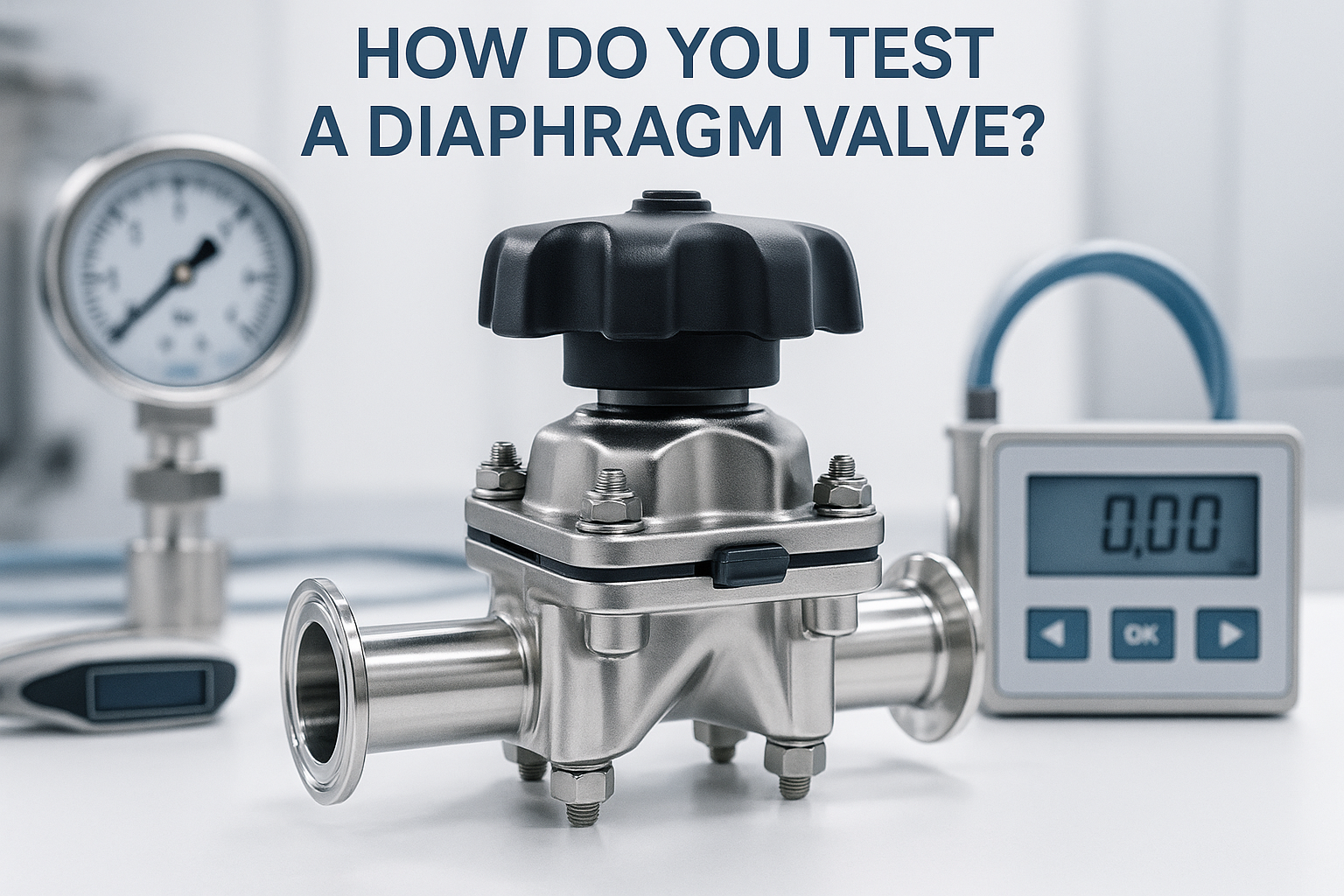 How Do You Test a Diaphragm Valve? | EAGLE