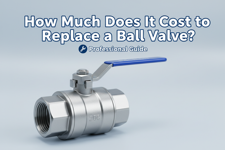 How Much Does It Cost to Replace a Ball Valve?