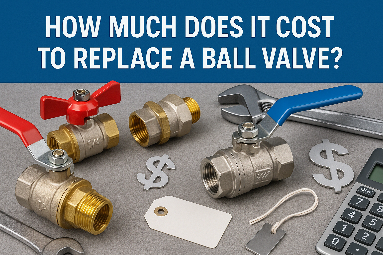 How Much Does It Cost to Replace a Ball Valve?