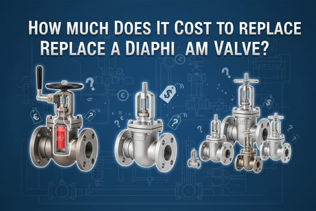 How Much Does It Cost to Replace a Diaphragm Valve?