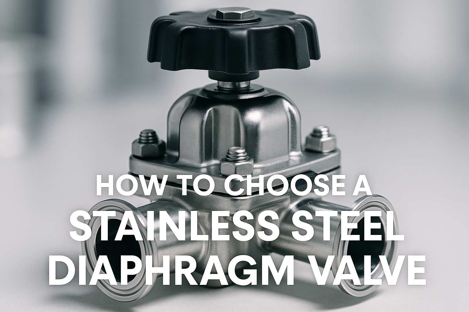 How to Choose a Stainless Steel Diaphragm Valve