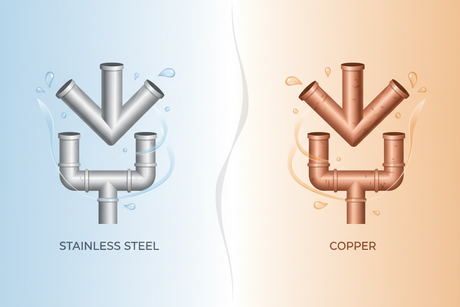 Is Stainless Steel Better Than Copper for Plumbing?