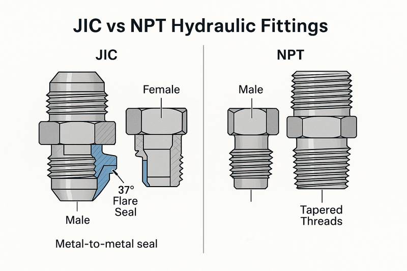 Are NPT and JIC the Same? | EAGLE
