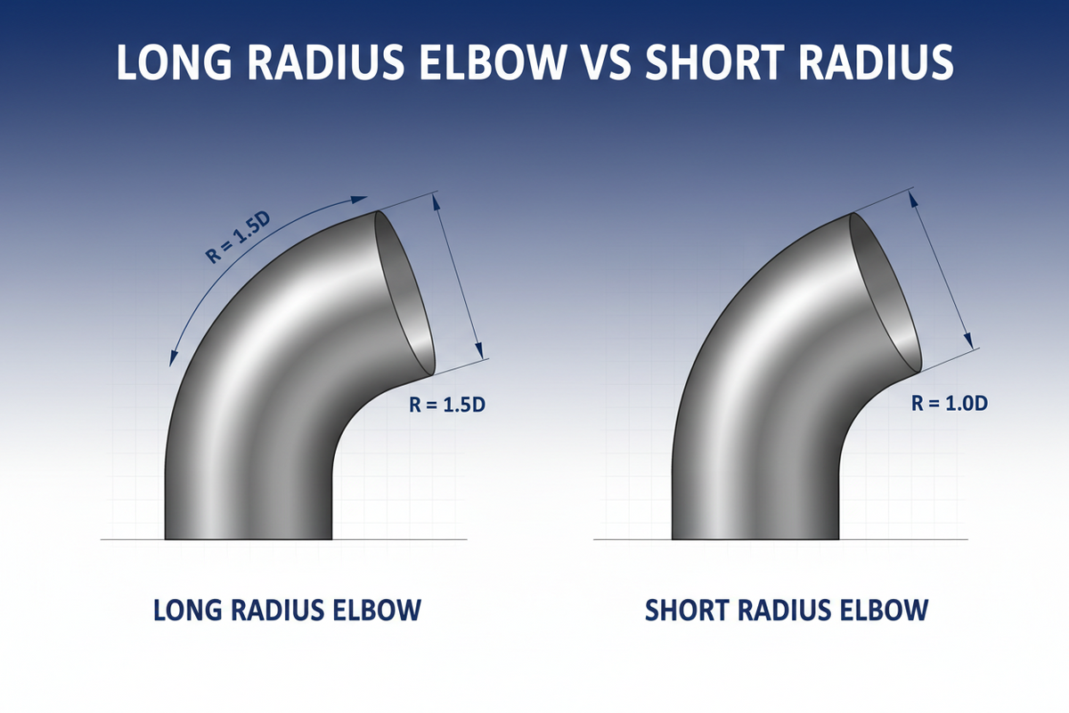 Long Radius Elbow vs Short Radius | EAGLE