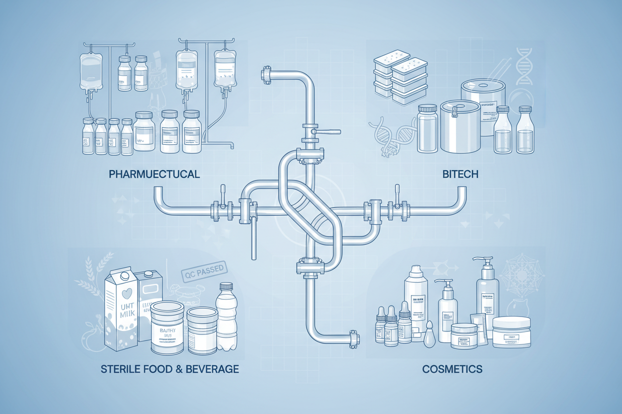 What is an Aseptic Valve?
