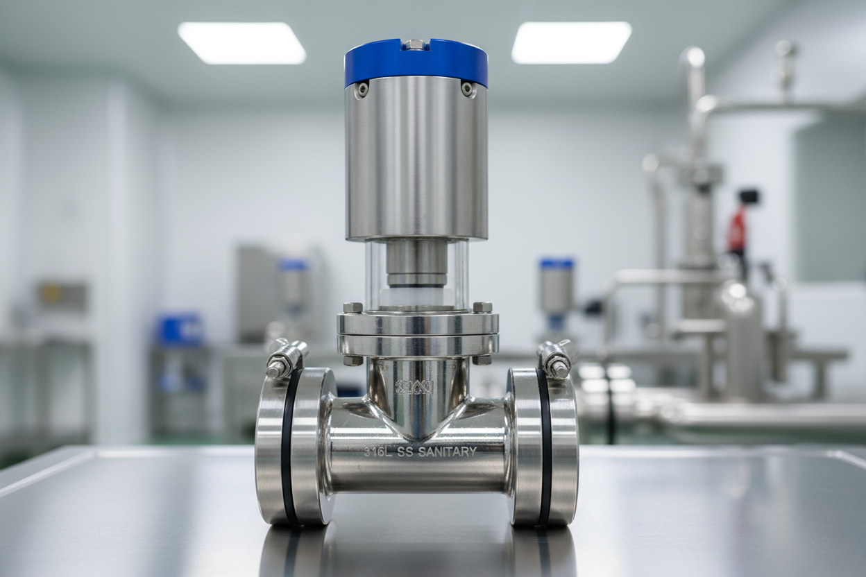 Pneumatic Diaphragm Valve Replacement