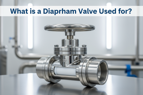 What is a Diaphragm Valve Used for?