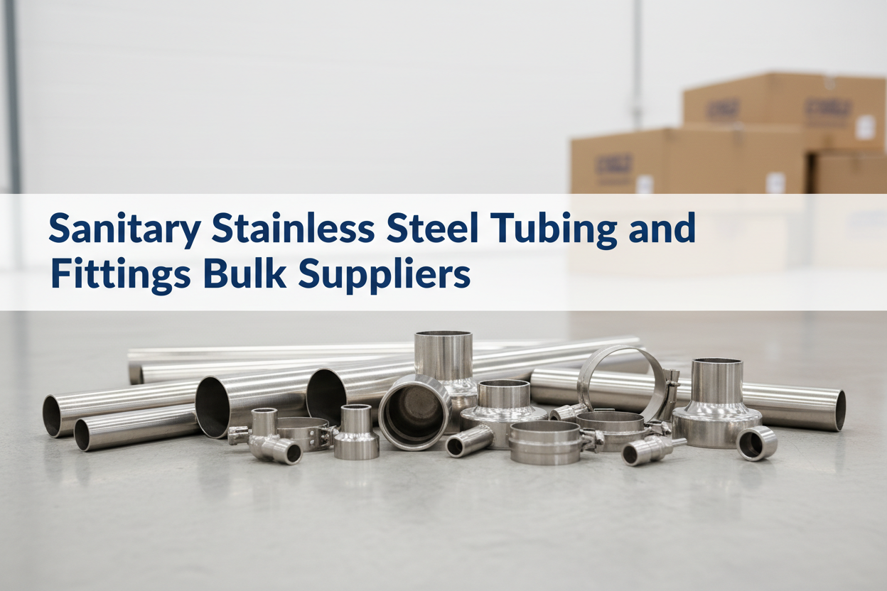 Sanitary Stainless Steel Tubing and Fittings Bulk Suppliers
