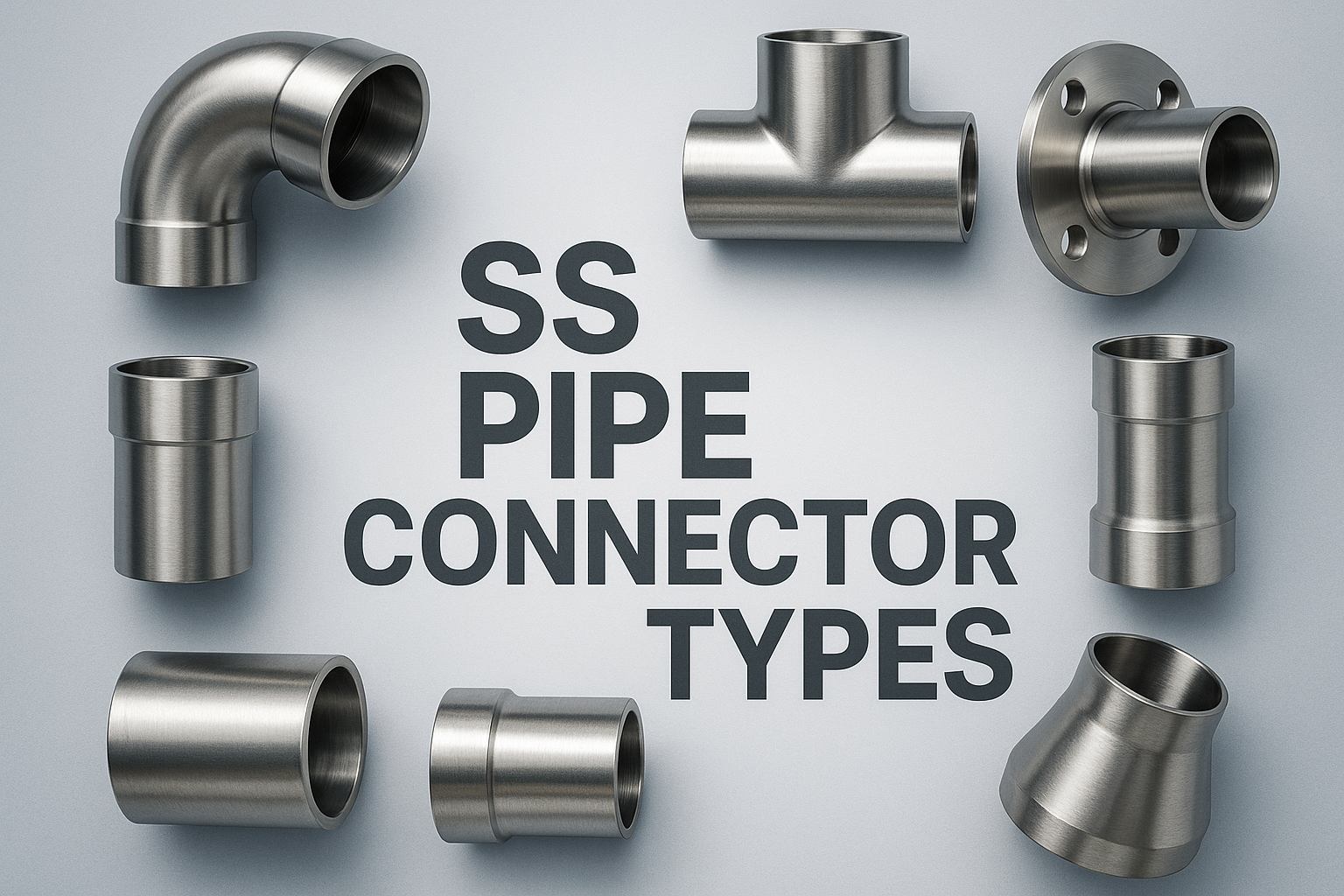 SS Pipe Connector Types