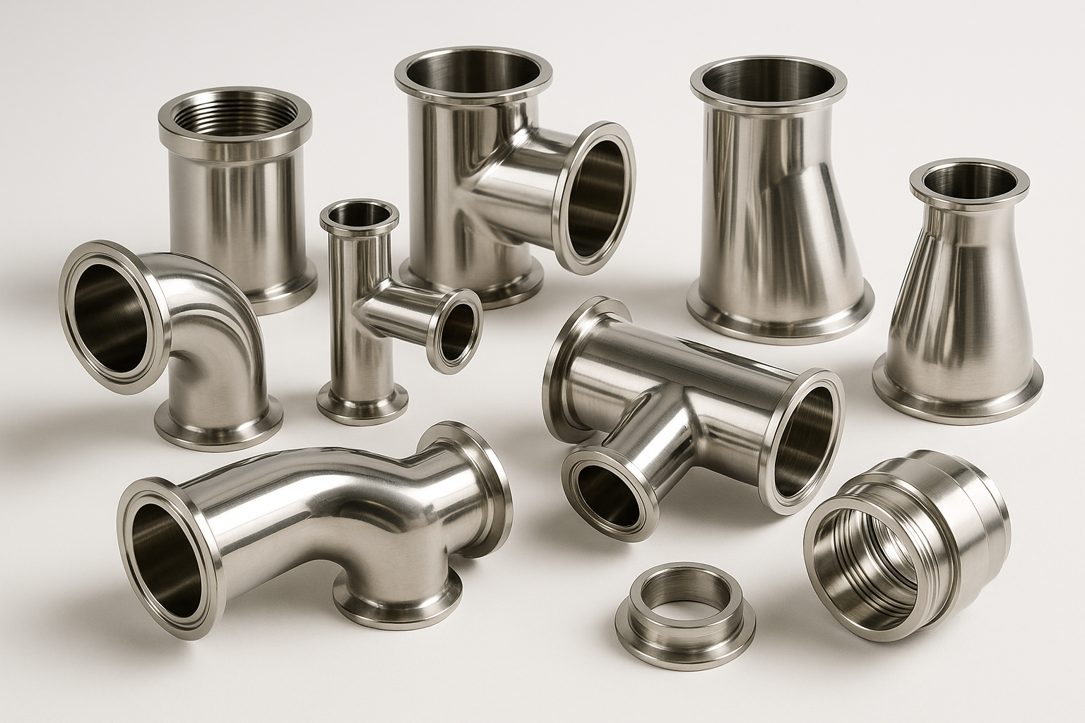 How to Choose Stainless Sanitary Fittings | EAGLE