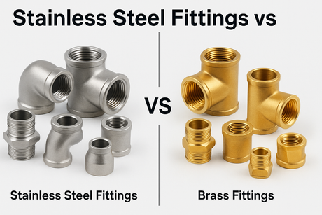 Stainless Steel Fittings vs Brass