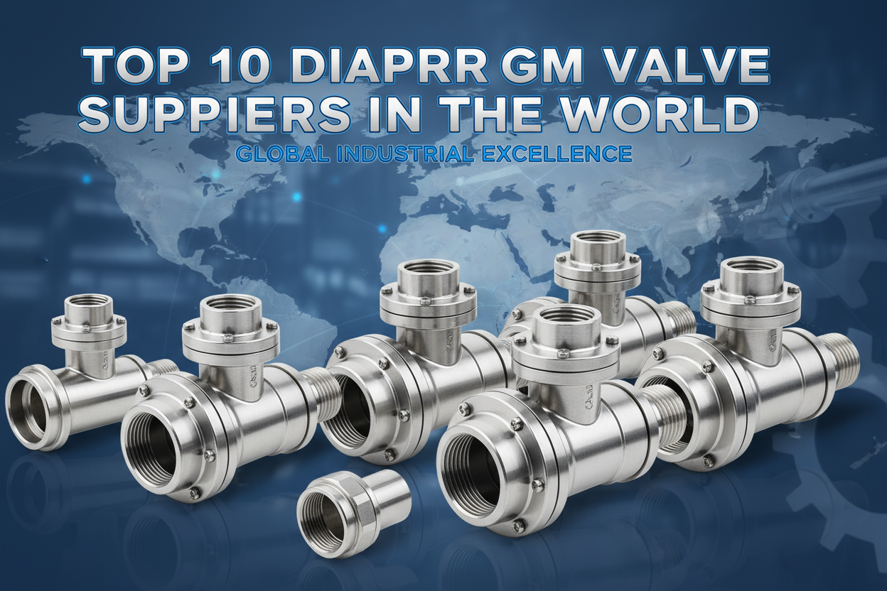 Top 10 Diaphragm Valve Suppliers in the World