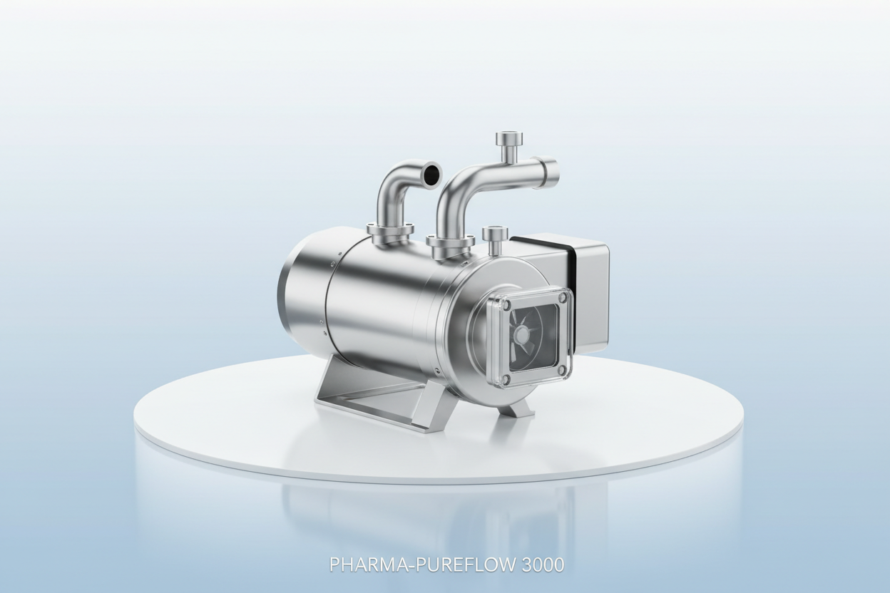 Top Hygienic Pump Options for Pharmaceutical Manufacturing