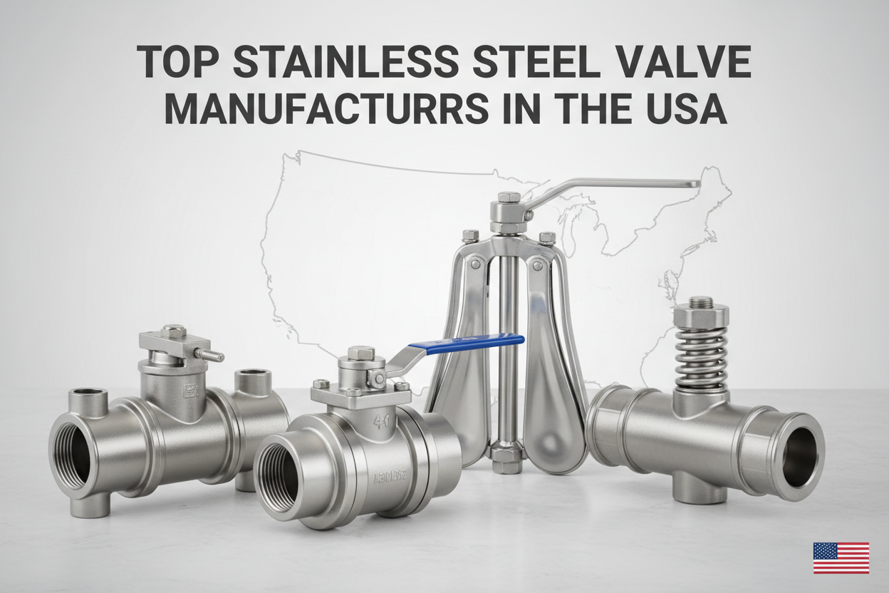 Top Stainless Steel Valve Manufacturers in the USA