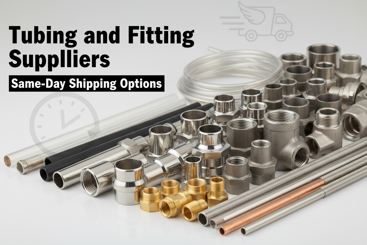 Tubing and Fitting Suppliers with Same-Day Shipping Options
