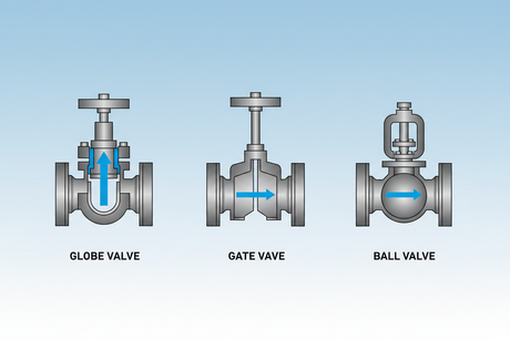 What Are the Three Types of Valves?