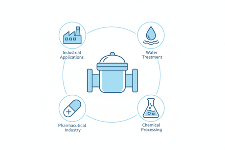 What are the Uses of Diaphragm Valves?