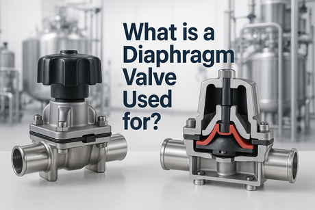 What is a Diaphragm Valve Used for?