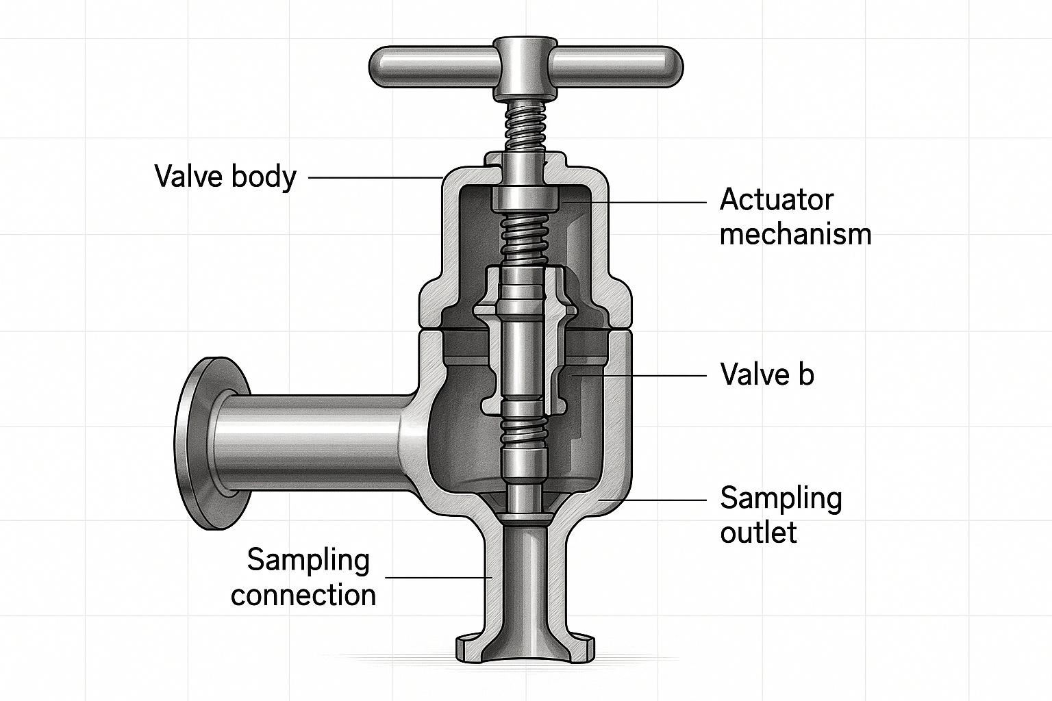 Sampling Valve Line What Is a Sanitary Sample Valve? | EAGLE
