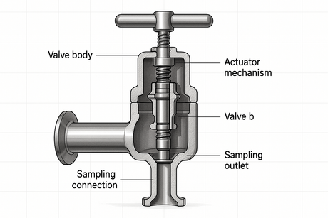 What Is a Sanitary Sample Valve?