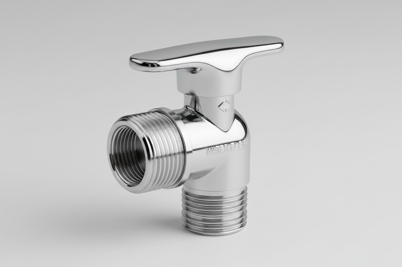 What Is an Angle Stop in Plumbing? | EAGLE