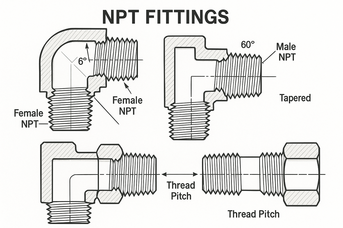 What is an NPT Fitting? EAGLE