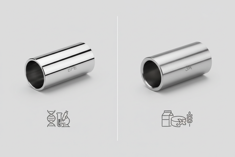 What is the Difference Between BPE and 3A Sanitary Fitting?