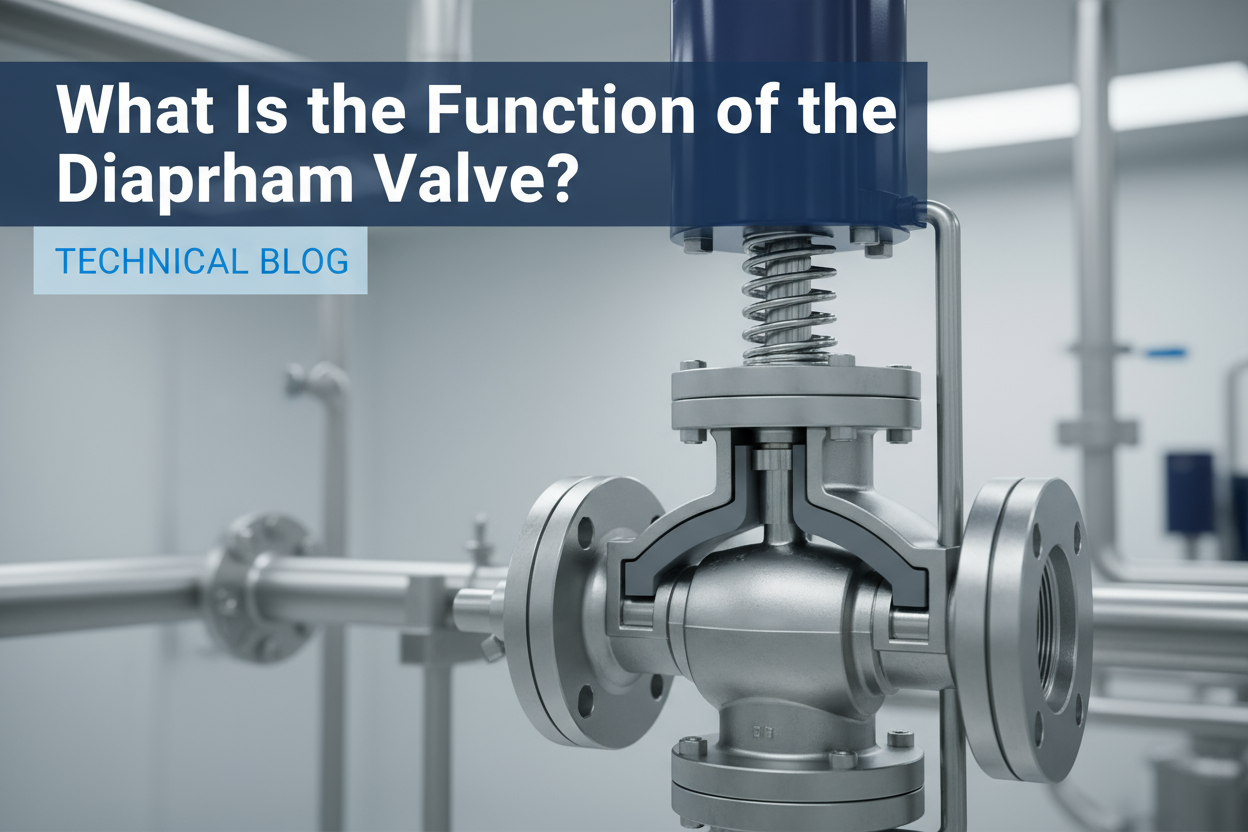 What Is the Function of the Diaphragm Valve?