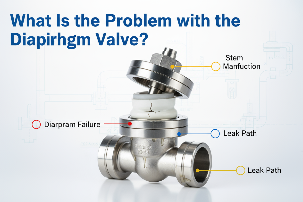 What Is the Problem with the Diaphragm Valve?