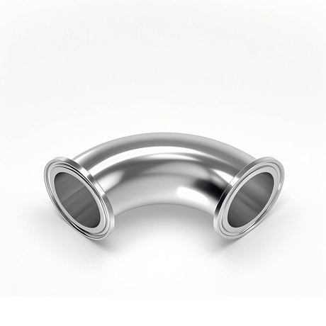 Tappo Terminale Tri-Clover Sanitario Inox 304 – 0,75 Tri Clamp Con Puntale 34mm - Foto 2