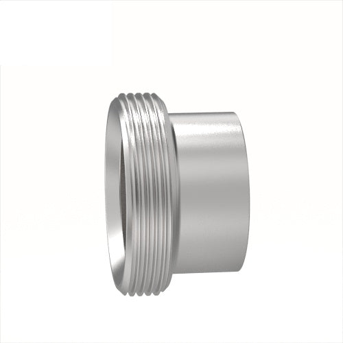 Long Threaded Bevel Seat Weld Ferrules