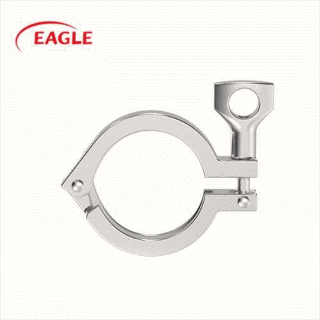 EAGLE™ I-Line 13IS Wing Nut Clamp - Sanitary Fittings