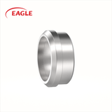 EAGLE™ 3A 14 Recessed Plain Bevel Seat Weld Ferrules - Sanitary Fittings