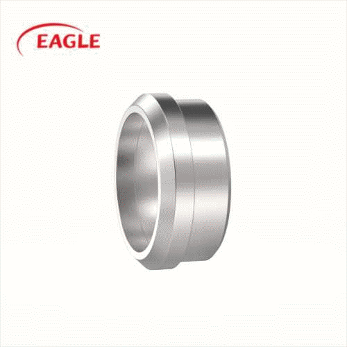 EAGLE™ 3A 14 Recessed Plain Bevel Seat Weld Ferrules - Sanitary Fittings