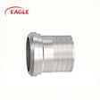 EAGLE™ 3A 14AHR Plain Bevel Seat Rubber Hose Adapters - Sanitary Fittings